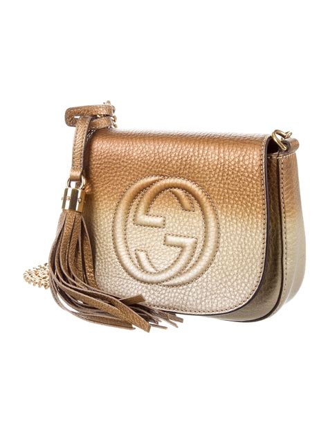 gucci soho crossbody saks|gucci soho collection crossbody.